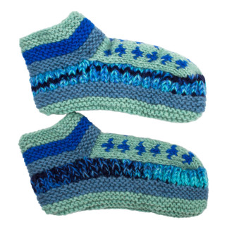 Шкарпетки домашні Kathmandu вовна яка М (22-25 см) Блакитний Синій Фісташковий (27211) - Інтернет-магазин спільних покупок ToGether
