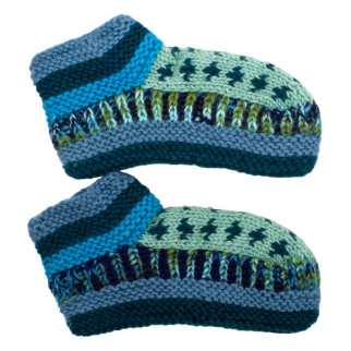 Шкарпетки домашні Kathmandu вовна яка М (22-25 см) Блакитний Синій Фісташковий (27213) - Інтернет-магазин спільних покупок ToGether