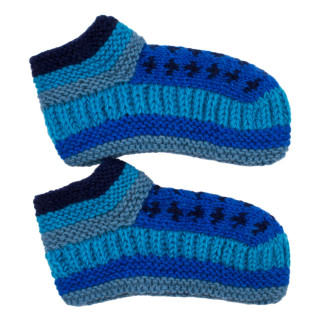Шкарпетки домашні Kathmandu вовна яка М (22-25 см) Блакитний Синій (27215) - Інтернет-магазин спільних покупок ToGether