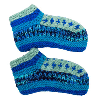 Шкарпетки домашні Kathmandu вовна яка М (22-25 см) Блакитний Синій Фісташковий (27216) - Інтернет-магазин спільних покупок ToGether
