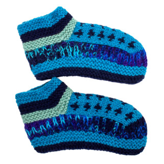 Шкарпетки домашні Kathmandu вовна яка М (22-25 см) Блакитний Синій Фісташковий (27218) - Інтернет-магазин спільних покупок ToGether