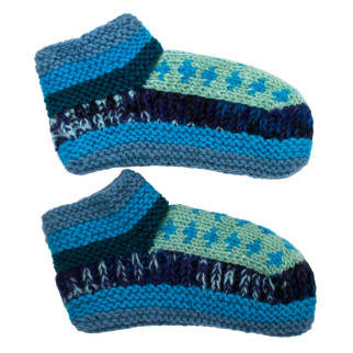 Шкарпетки домашні Kathmandu вовна яка М (22-25 см) Фісташковий Блакитний Синій (27221) - Інтернет-магазин спільних покупок ToGether