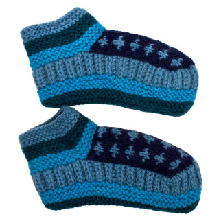 Шкарпетки домашні Kathmandu вовна яка М (22-25 см) Блакитний Синій (27222) - Інтернет-магазин спільних покупок ToGether