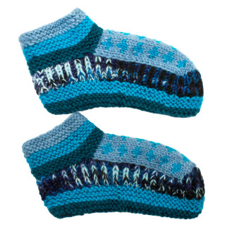 Шкарпетки домашні Kathmandu вовна яка М (22-25 см) Блакитний Синій (27227) - Інтернет-магазин спільних покупок ToGether