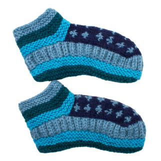 Шкарпетки домашні Kathmandu вовна яка М (22-25 см) Блакитний Синій (27228) - Інтернет-магазин спільних покупок ToGether