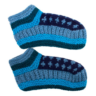 Шкарпетки домашні Kathmandu вовна яка М (22-25 см) Блакитний Синій (27237) - Інтернет-магазин спільних покупок ToGether