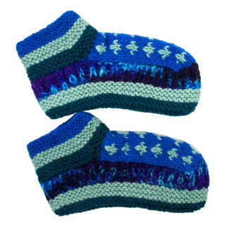 Шкарпетки домашні Kathmandu вовна яка М (22-25 см) Блакитний Синій Фісташковий (27239) - Інтернет-магазин спільних покупок ToGether