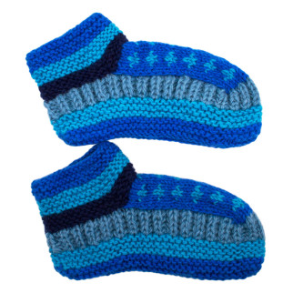 Шкарпетки домашні Kathmandu вовна яка М (22-25 см) Блакитний Синій (27242) - Інтернет-магазин спільних покупок ToGether