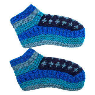 Шкарпетки домашні Kathmandu вовна яка М (22-25 см) Блакитний Синій (27247) - Інтернет-магазин спільних покупок ToGether