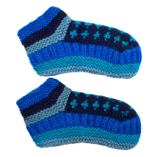 Шкарпетки домашні Kathmandu вовна яка М (22-25 см) Блакитний Синій (27251) - Інтернет-магазин спільних покупок ToGether