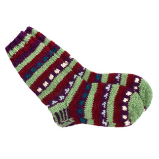 Шкарпетки теплі Тапа Kathmandu вовна яка L Різнокольорові візерунки (27291) - Інтернет-магазин спільних покупок ToGether