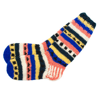 Шкарпетки теплі Тапа Kathmandu вовна яка L Різнокольорові візерунки (27302) - Інтернет-магазин спільних покупок ToGether