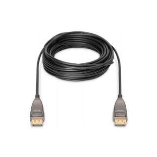 Кабель Lucom DisplayPort M/M 10.0m v1.4 8K@60Hz AOC Optical ThinAndSlim Чорний (78.01.3231) - Інтернет-магазин спільних покупок ToGether