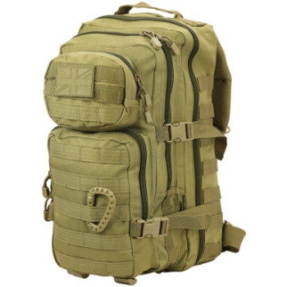 Рюкзак тактичний Kombat UK Small Assault Pack 28L Койот (KB-SAP-COY) - Інтернет-магазин спільних покупок ToGether