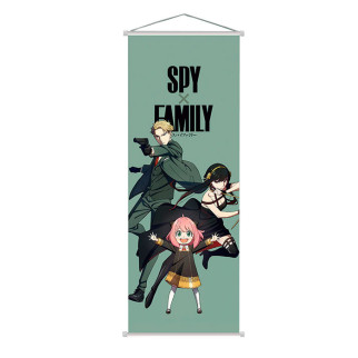 Гобелен Fan Girl Сім'я шпигуна Spy × Family Аніме Series 2 (17341) - Інтернет-магазин спільних покупок ToGether