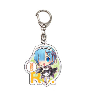 Брелок Акриловий Bioworld Рем Життя з нуля Re: Zero Series 2 (17345) - Інтернет-магазин спільних покупок ToGether