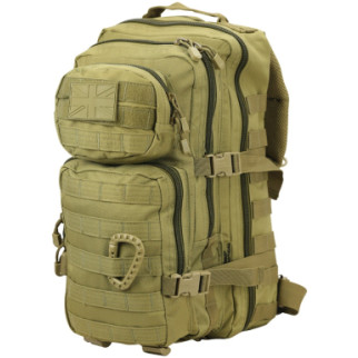 Рюкзак тактичний Kombat UK Hex-Stop Small Molle Assault 28L Койот (KB-HSSMAP-COY) - Інтернет-магазин спільних покупок ToGether