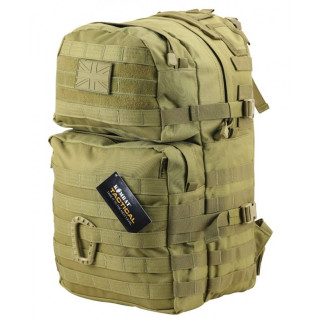 Рюкзак тактичний Kombat UK Medium Assault Pack 40L Койот (KB-MAP-COY) - Інтернет-магазин спільних покупок ToGether