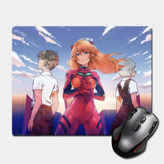 Ігрова поверхня Євангеліон Аска Ленглі - Evangelion 220 х 180 мм (17678) Nextprint - Інтернет-магазин спільних покупок ToGether