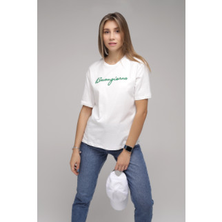 Жіноча футболка з принтом Pepper mint MB-12 L Білий (2000989422761) - Інтернет-магазин спільних покупок ToGether
