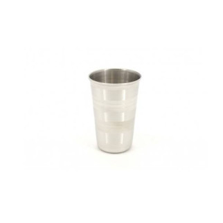 Склянка з нержавіючої сталі A-Plus h-11 см 0474 - Інтернет-магазин спільних покупок ToGether