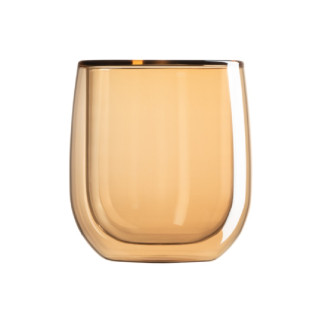 Набір склянок з подвійними стінками 2 шт. 250 мл Ardesto Golden Moon AR2625GG - Інтернет-магазин спільних покупок ToGether
