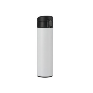 Термокухоль 480 мл матовий білий Vinzer 50135 - Інтернет-магазин спільних покупок ToGether