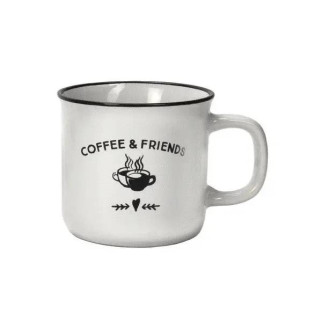 Кухоль керамічний 340 мл Coffee&Friend Limited Edition S938-09590 - Інтернет-магазин спільних покупок ToGether