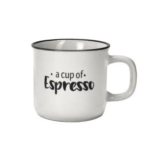 Чашка керамічна 340 мл Cup of Espresso Limited Edition - Інтернет-магазин спільних покупок ToGether