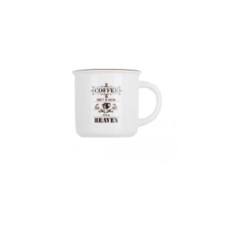 Чашка керамічна 365 мл Coffee Limited Edition GB057-T1693 - Інтернет-магазин спільних покупок ToGether