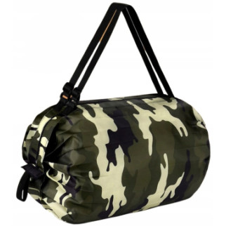 Складна сумка шоппер Edibazzar Камуфляж (7553772175160 camo) - Інтернет-магазин спільних покупок ToGether