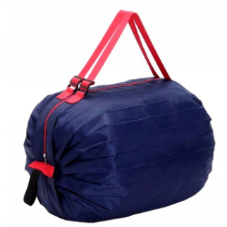Складна сумка шоппер для покупок Edibazzar Синій (7553772175160 blue) - Інтернет-магазин спільних покупок ToGether