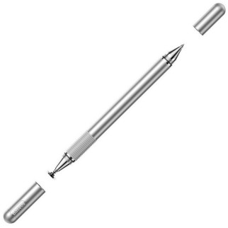 Стилус з кульковою ручкою BASEUS ACPCL-0S Silver - Інтернет-магазин спільних покупок ToGether