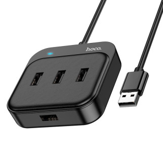 Розгалужувач USB HUB 4 в 1 HOCO Easy HB31 USB 2.0 - Інтернет-магазин спільних покупок ToGether