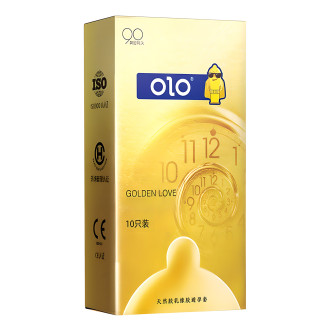 Ребристі ультратонкі презервативи OLO з ароматом ванілі 10 шт - Інтернет-магазин спільних покупок ToGether