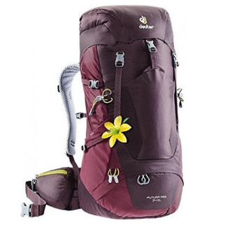 Рюкзак Deuter Futura Pro 34 SL Aubergine-Maron (1052-3401018 5525) - Інтернет-магазин спільних покупок ToGether