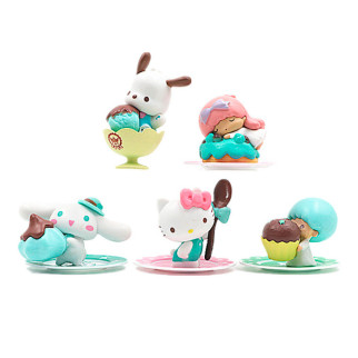 Набір фігурок The Coop Hello Kitty Figure Anime Cartoon Doll Toys Kawaii 5шт (20529) - Інтернет-магазин спільних покупок ToGether