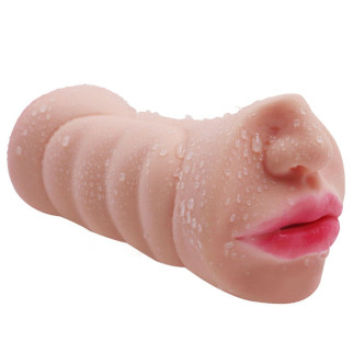 Двосторонній чоловічий мастурбатор We Love імітація губ та вагіни - Інтернет-магазин спільних покупок ToGether