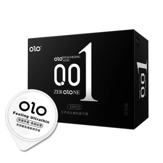 Ультратонкі презервативи OLO упаковка 10 шт - Інтернет-магазин спільних покупок ToGether