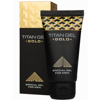 Гель-лубрикант Titan Gel Gold 50 мл - Інтернет-магазин спільних покупок ToGether