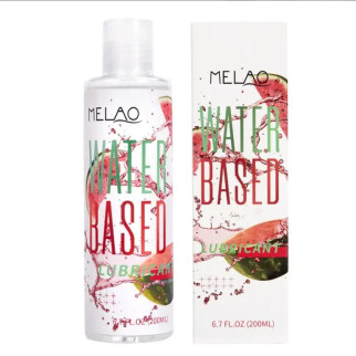 Змазка для сексу MELAO на водній основі 200 мл - Інтернет-магазин спільних покупок ToGether