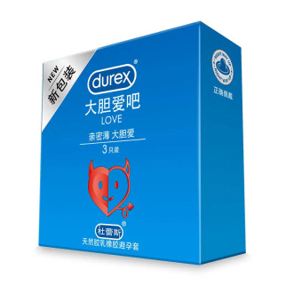 Презервативи Durex LOVE 3 шт. в упаковці - Інтернет-магазин спільних покупок ToGether