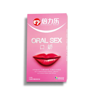 Презервативи HBM з ароматом для орального та вагінального сексу HBM Group 10 штук - Інтернет-магазин спільних покупок ToGether