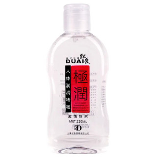 Змазка для сексу DUAI Red на водній основі 220 ml - Інтернет-магазин спільних покупок ToGether