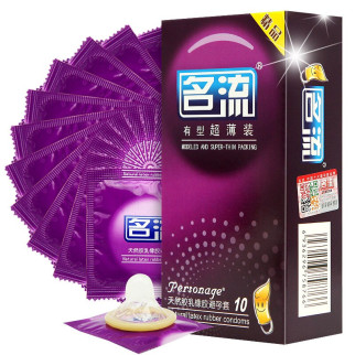Супертонкі презервативи HBM Group Personage упаковка 10 шт - Інтернет-магазин спільних покупок ToGether
