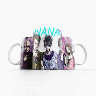 Чашка Fan Girl Нана друзі - Nana (20367) 330 мл - Інтернет-магазин спільних покупок ToGether