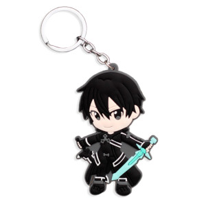 Брелок Knight Kirito SAO Sword Art Online Гумовий Rubber (20304) Bioworld - Інтернет-магазин спільних покупок ToGether