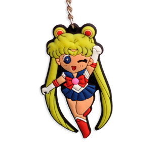 Брелок Сейлор Мун Sailor Moon Гумовий Rubber v2 (20293) Bioworld - Інтернет-магазин спільних покупок ToGether