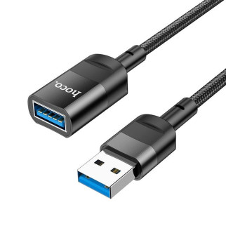 Подовжувач USB 3.0 HOCO U107 1.2 м Black - Інтернет-магазин спільних покупок ToGether