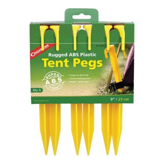 Кілочки для намету Coghlans ABS Tent Pegs 9 6 Pack (1053-CHL.9309) - Інтернет-магазин спільних покупок ToGether